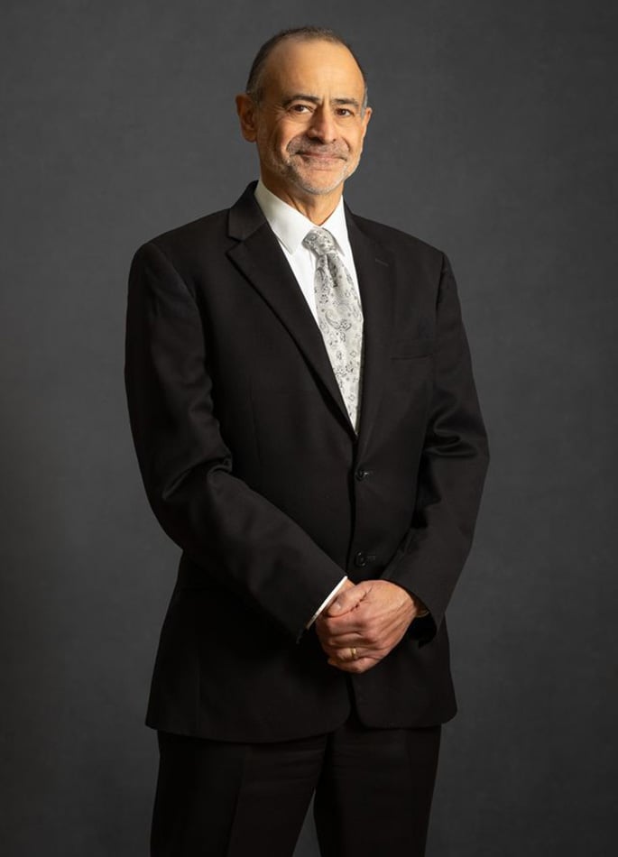 Headshot of Nicholas Roumel