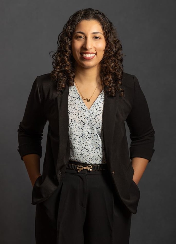 Headshot of Zainab Bhindarwala